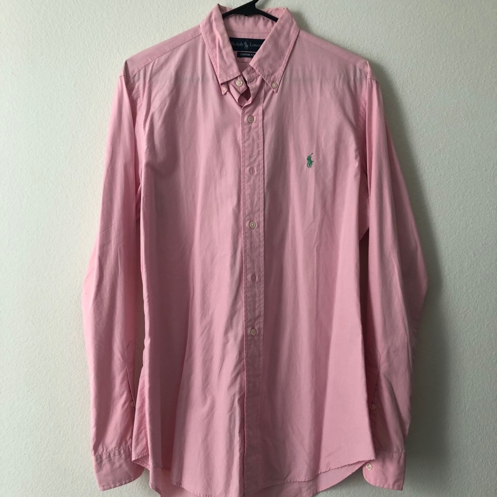Ralph Lauren Custom Fit Dress Shirt